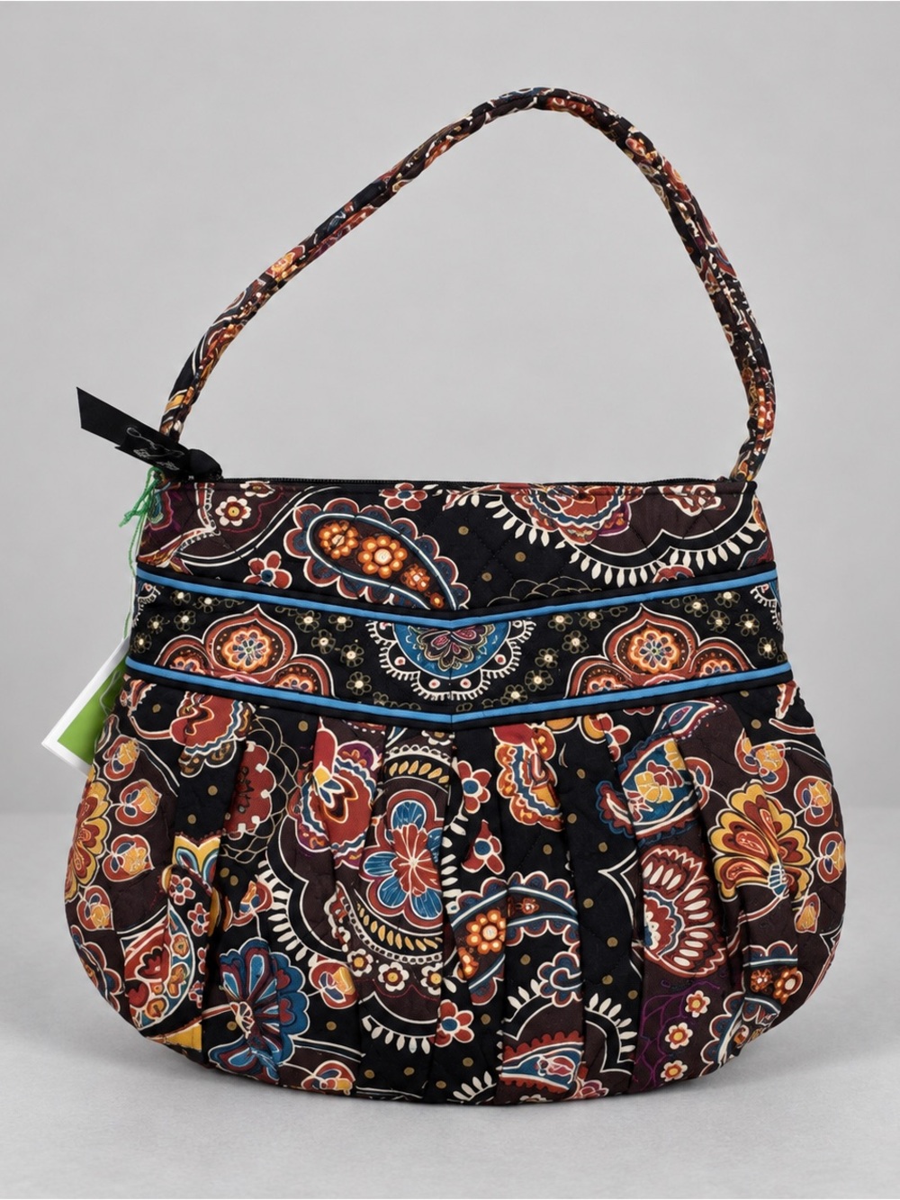 Vera Bradley Hannah Kensington Shoulder Bag Quilted Bohemian Cottage New